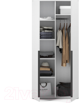 Шкаф ГМЦ ШК-5 (белый)