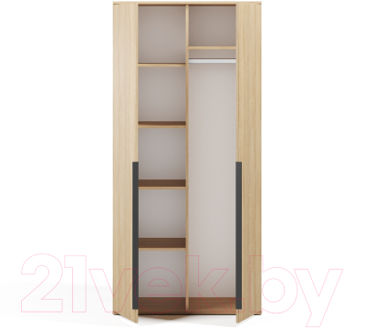 Шкаф ГМЦ ШК-5 (дуб сонома)