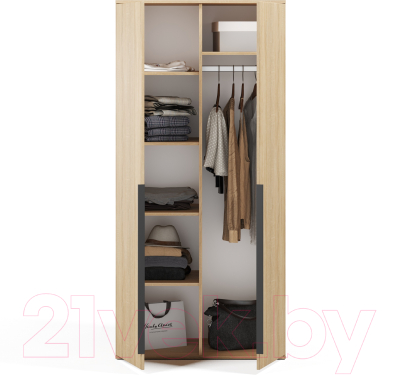 Шкаф ГМЦ ШК-5 (дуб сонома)