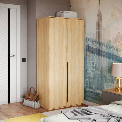 Шкаф ГМЦ ШК-5 (дуб сонома)