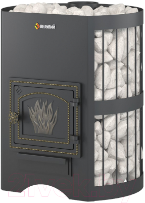 Печь-каменка Везувий Скиф Стандарт 16 (ДТ-3) б/в - фото