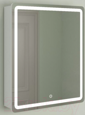 Шкаф с зеркалом для ванной Style Line Лайт Бокс 02 70