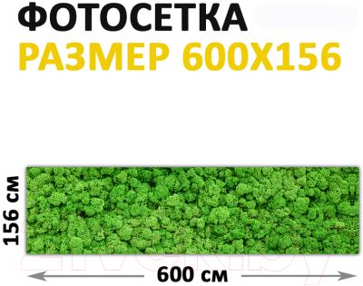 Фотофасад Arthata Зелень / FotoSetka-600-16