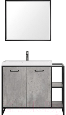 Зеркало Style Line Лофт 75