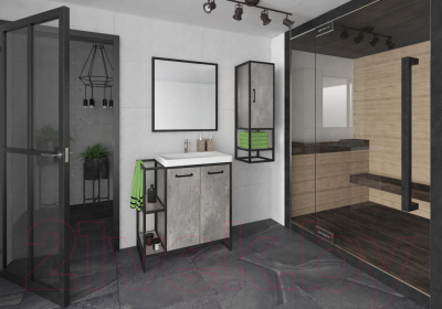 Зеркало Style Line Лофт 100