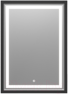 Зеркало Style Line Лофт с LED-подсветкой и диммером 50 - фото