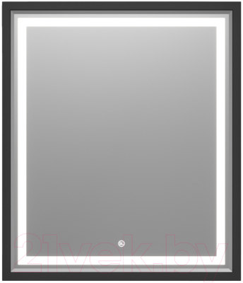 Зеркало Style Line Лофт с LED-подсветкой и диммером 60 - фото