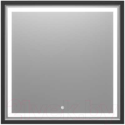 Зеркало Style Line Лофт с LED-подсветкой и диммером 70 - фото