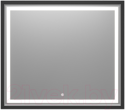Зеркало Style Line Лофт с LED-подсветкой и диммером 80 - фото