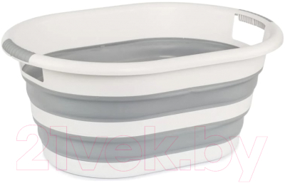 Корзина для белья Hobby Life Magic / HL081065GR - фото