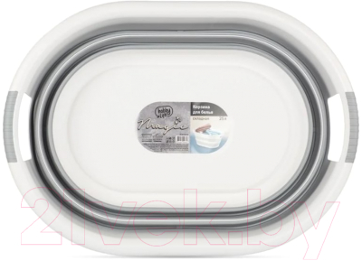 Корзина для белья Hobby Life Magic / HL081065GR