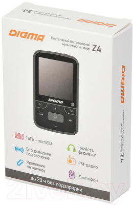 MP3-плеер Digma Z4 16GB