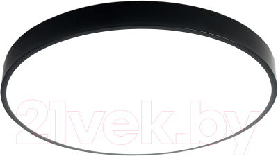 Потолочный светильник Ambrella 00-00008131 / FZ1207 (черный) - фото