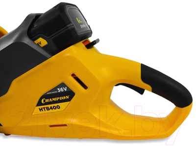 Кусторез аккумуляторный Champion HTB400