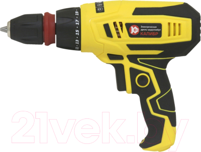 Дрель-шуруповерт Калибр Мастер ДЭ- 550ШСМ (20210) - фото