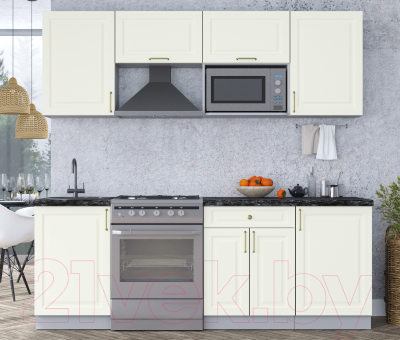 Готовая кухня Интерлиния Мила Шато 2.2В
