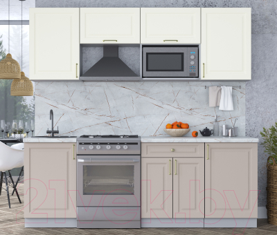 Готовая кухня Интерлиния Мила Шато 2.2В