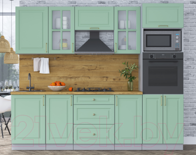 Готовая кухня Интерлиния Мила Шато 2.5В