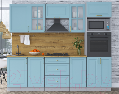 Готовая кухня Интерлиния Мила Шато 2.5В