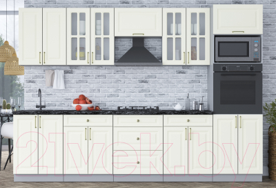 Готовая кухня Интерлиния Мила Шато 3.0В