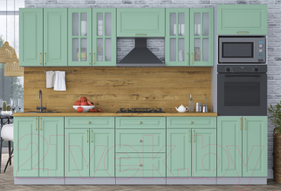 Готовая кухня Интерлиния Мила Шато 3.0В