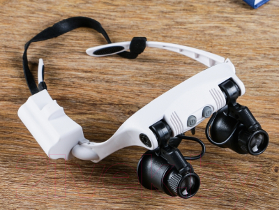 Лупа-очки Sima-Land 2355544