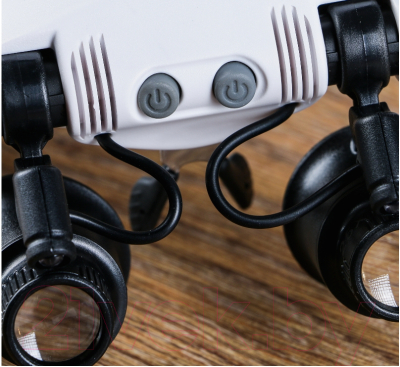 Лупа-очки Sima-Land 2355544