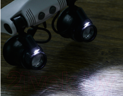 Лупа-очки Sima-Land 2355544