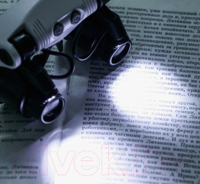 Лупа-очки Sima-Land 2355544