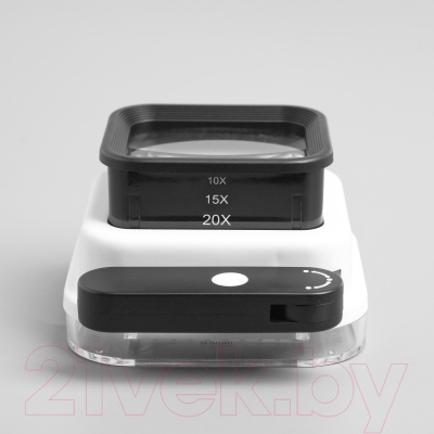 Лупа ручная Sima-Land 5407227 