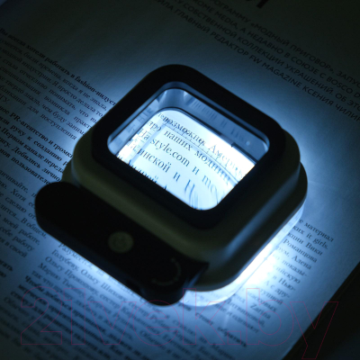 Лупа ручная Sima-Land 5407227 