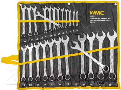 Набор ключей WMC Tools WMC-5261P - фото