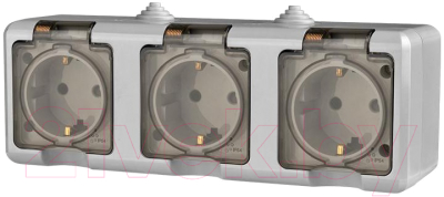 Розетка Tokov Electric Dita TKL-DT-R3Z-C06T-IP54 - фото