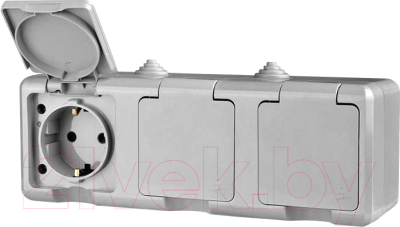 Розетка Tokov Electric Dita TKL-DT-R3Z-C06-IP54 - фото