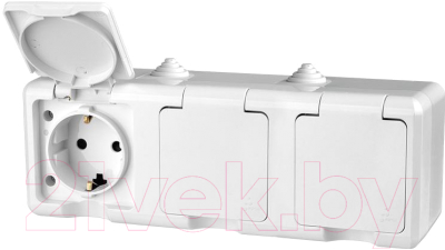 Розетка Tokov Electric Dita TKL-DT-R3Z-C01-IP54 - фото