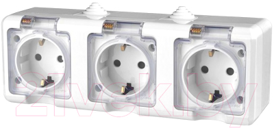 Розетка Tokov Electric Dita TKL-DT-R3Z-C01T-IP54