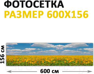 Фотофасад Arthata Небо / FotoSetka-600-37