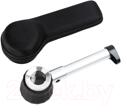 Лупа ручная Sima-Land С подсветкой / 9468659 - фото