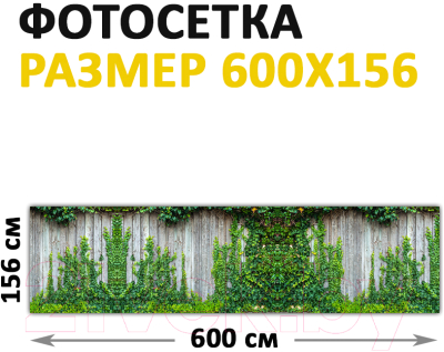Фотофасад Arthata Плющ / FotoSetka-600-56