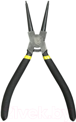 Съемник BERGER Прямой для внутренних стопорных колец 230мм / BG1224 - фото