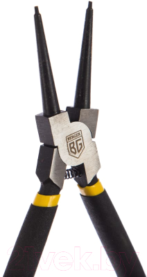 Съемник BERGER Прямой для внутренних стопорных колец 230мм / BG1224