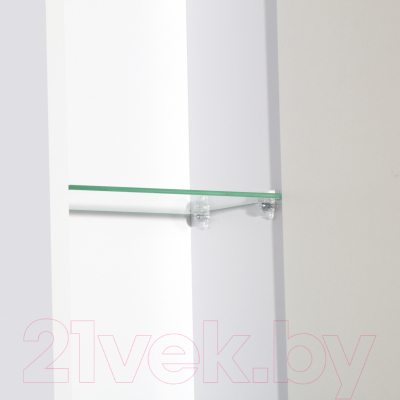 Шкаф с зеркалом для ванной Style Line Неаполь 75 (с подсветкой)