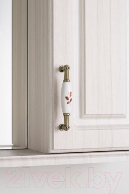 Шкаф с зеркалом для ванной Style Line Олеандр-2 90 (с подсветкой)