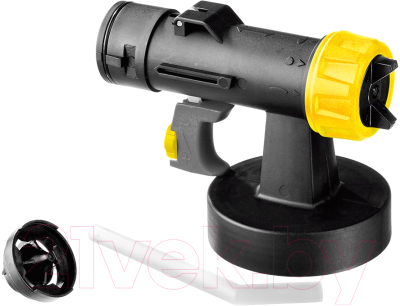 Краскопульт электрический BERGER Универсальный 550ВТ 1.2л/мин / BG1413