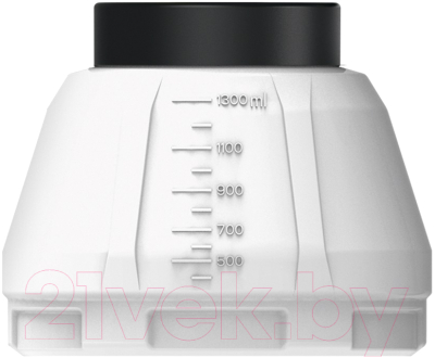 Краскопульт электрический BERGER Универсальный 550ВТ 1.2л/мин / BG1413