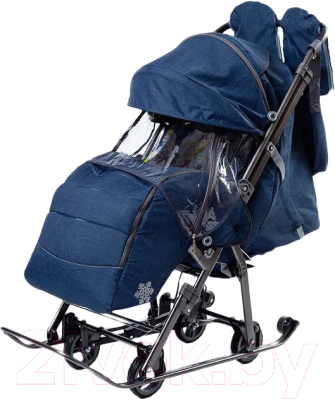 Санки-коляска GalaXy Kids 3-3С - фото