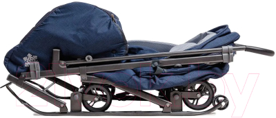 Санки-коляска GalaXy Kids 3-3С