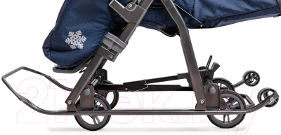 Санки-коляска GalaXy Kids 3-3С