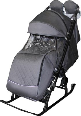 Санки-коляска GalaXy Kids 3-2Т - фото