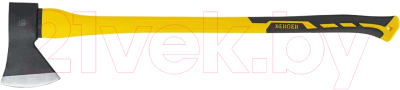 Топор BERGER Универсальный кованый 1600г / BG1523 (фиберглассовая рукоятка) - фото